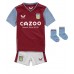 Billige Aston Villa Philippe Coutinho #23 Hjemmetrøye Barn 2022-23 Kortermet (+ korte bukser)